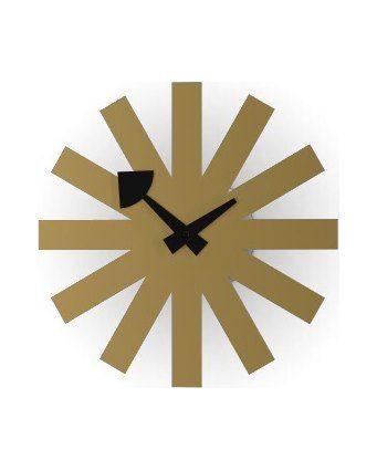Horloge Asterisk Clock
