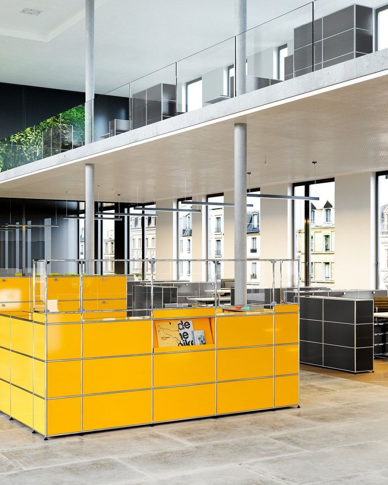 Banque d'accueil USM Haller