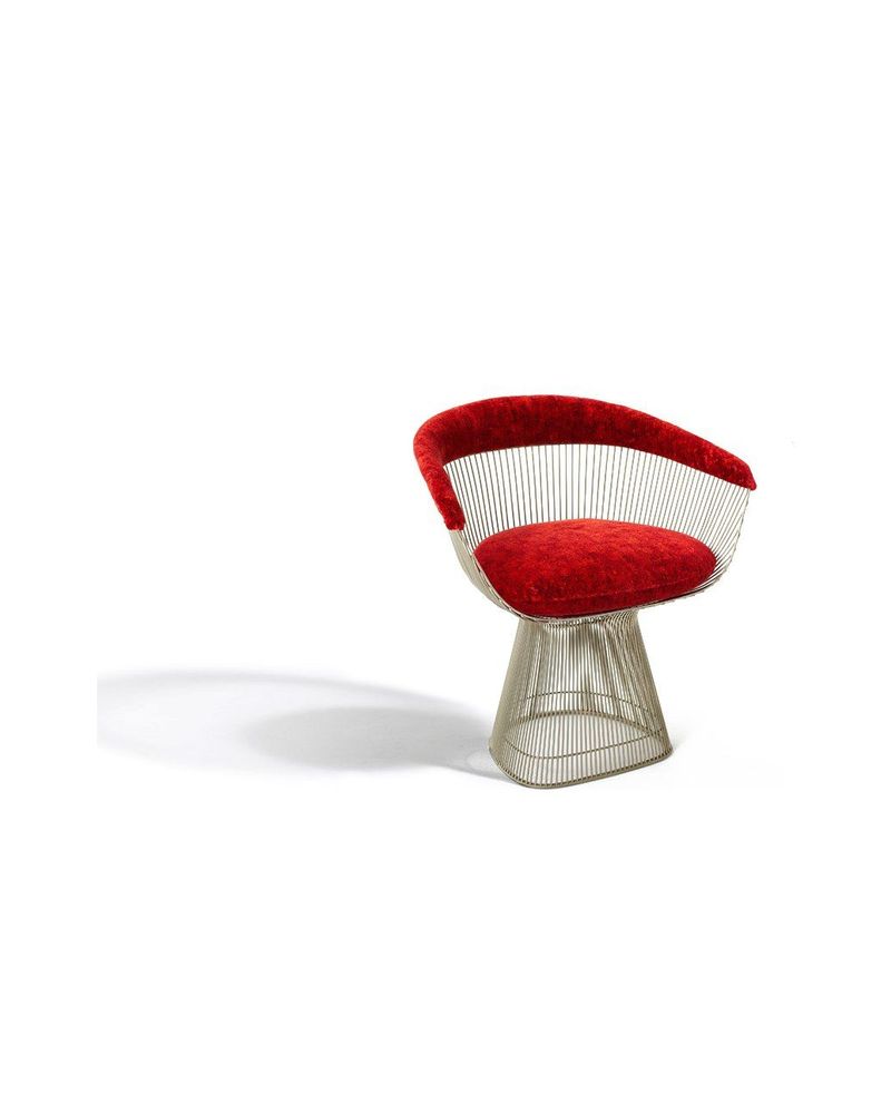 Chaise Platner à accoudoirs