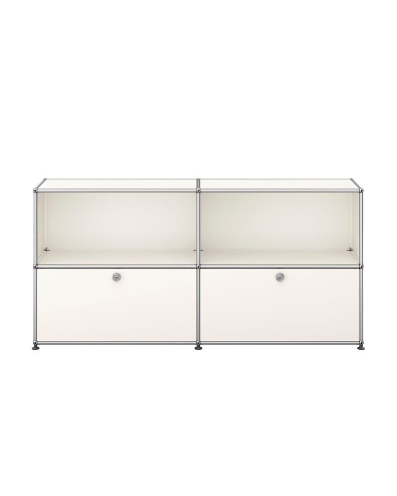Meuble vinyles et hi-fi USM Haller