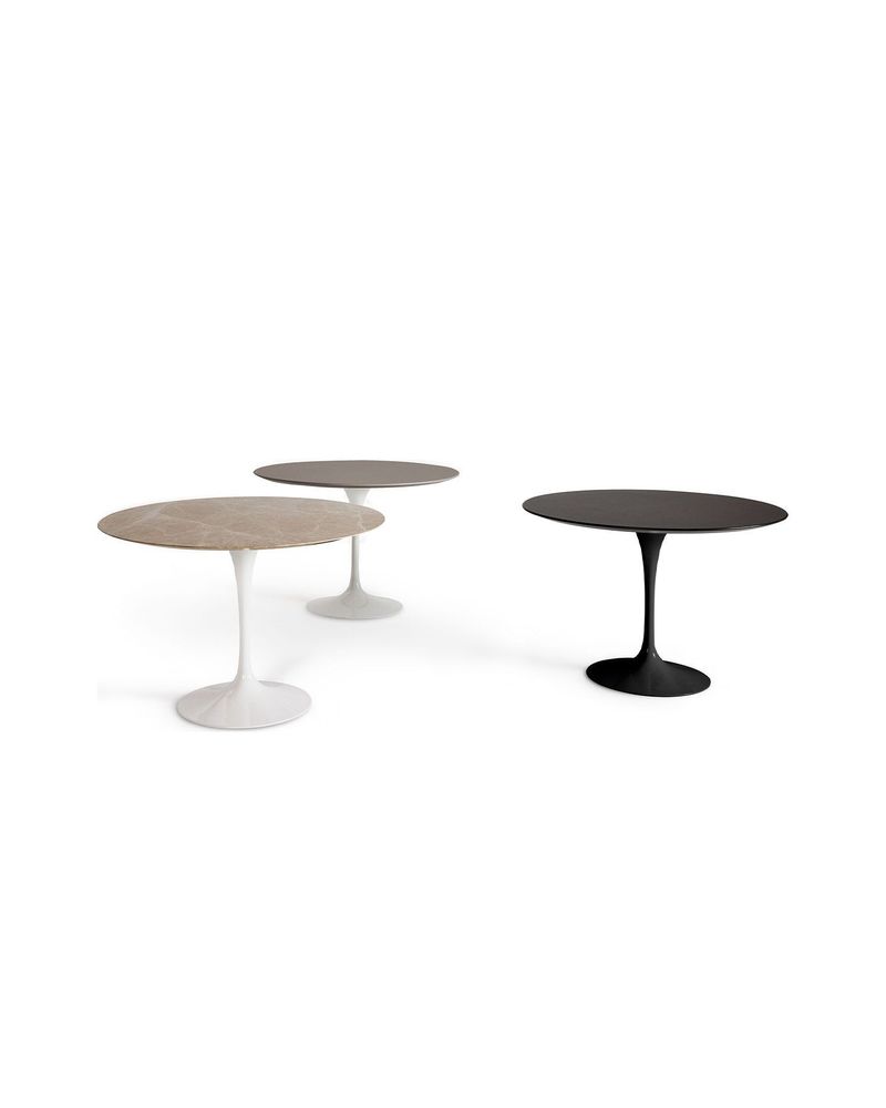Table Saarinen ronde