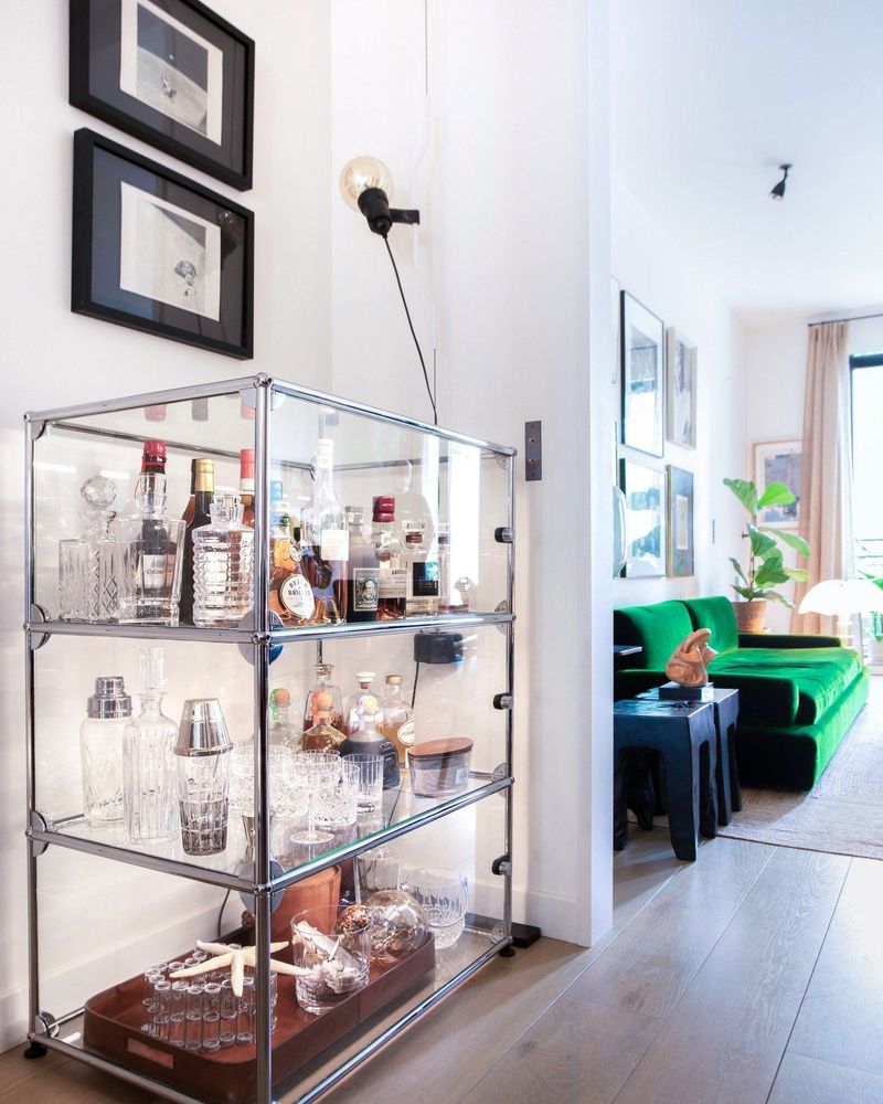 Vitrine USM Haller