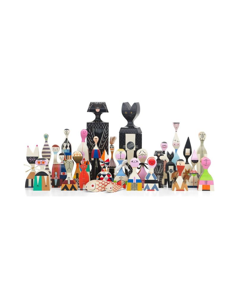 Wooden Dolls Girard